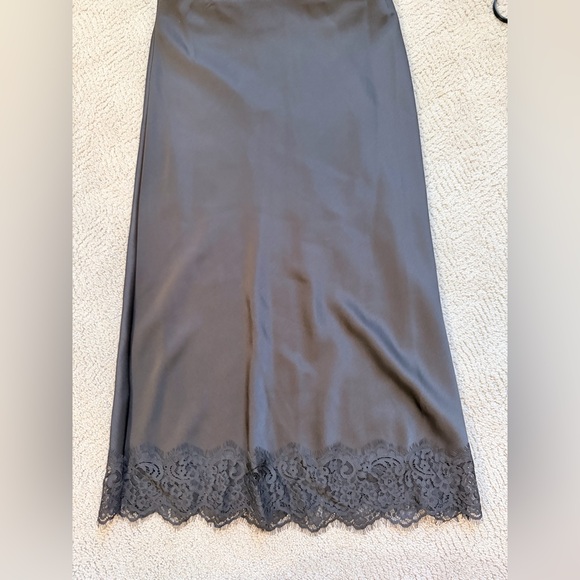 Zara Chocolate Brown Skirt - Picture 3 of 7